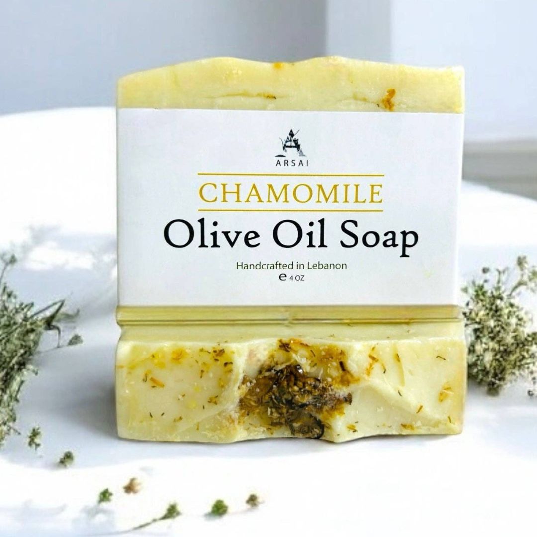 Chamomile Olive Oil Soap