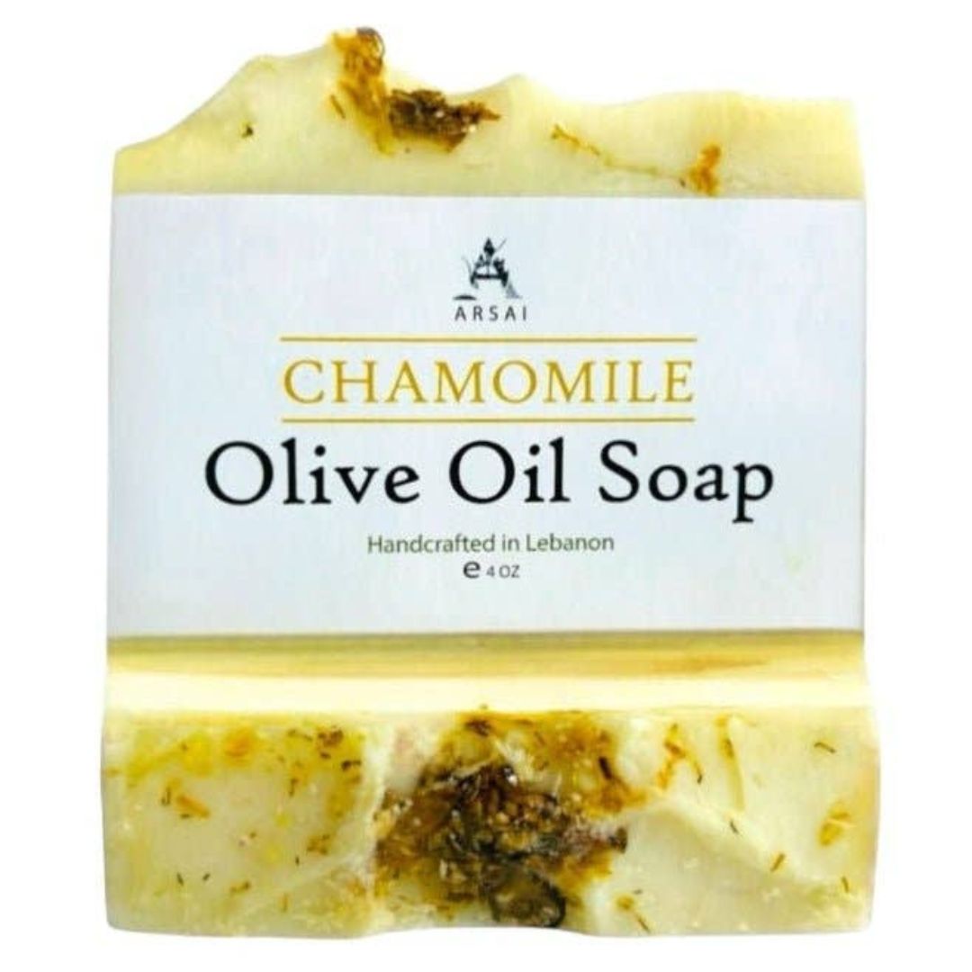 Chamomile Olive Oil Soap
