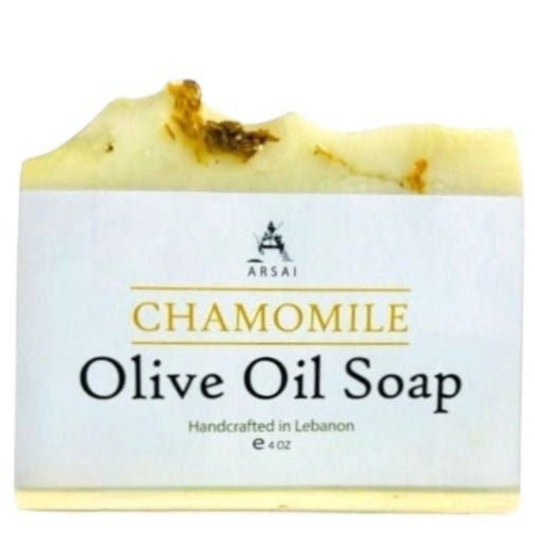 Chamomile Olive Oil Soap