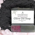 Charcoal & Pink Himalayan Salt Olive Oil Soap