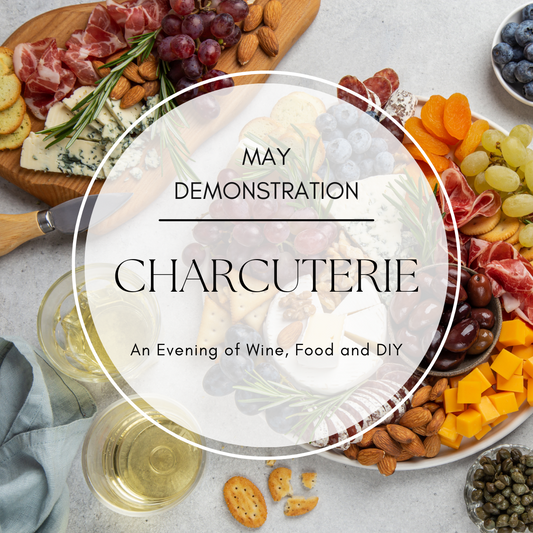 May 8, 2024 - Wine and Charcuterie Tickets