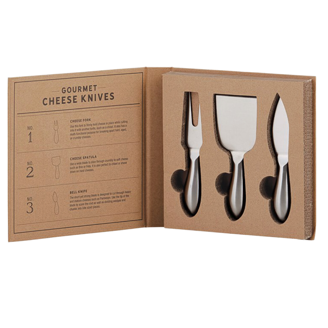 Gourmet Cheese Knives at The Little Shop of Olive Oils