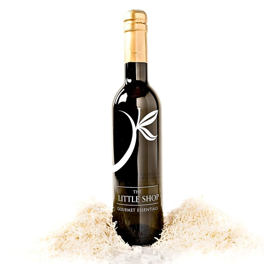 Coconut White Balsamic Vinegar at The Little Shop of Olive Oils