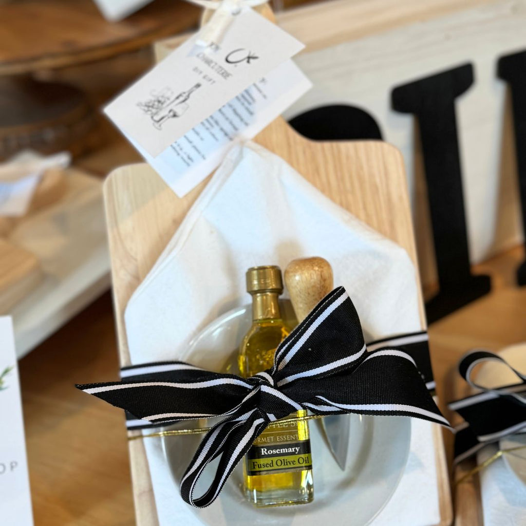 DIY Charcuterie Board Gift Set