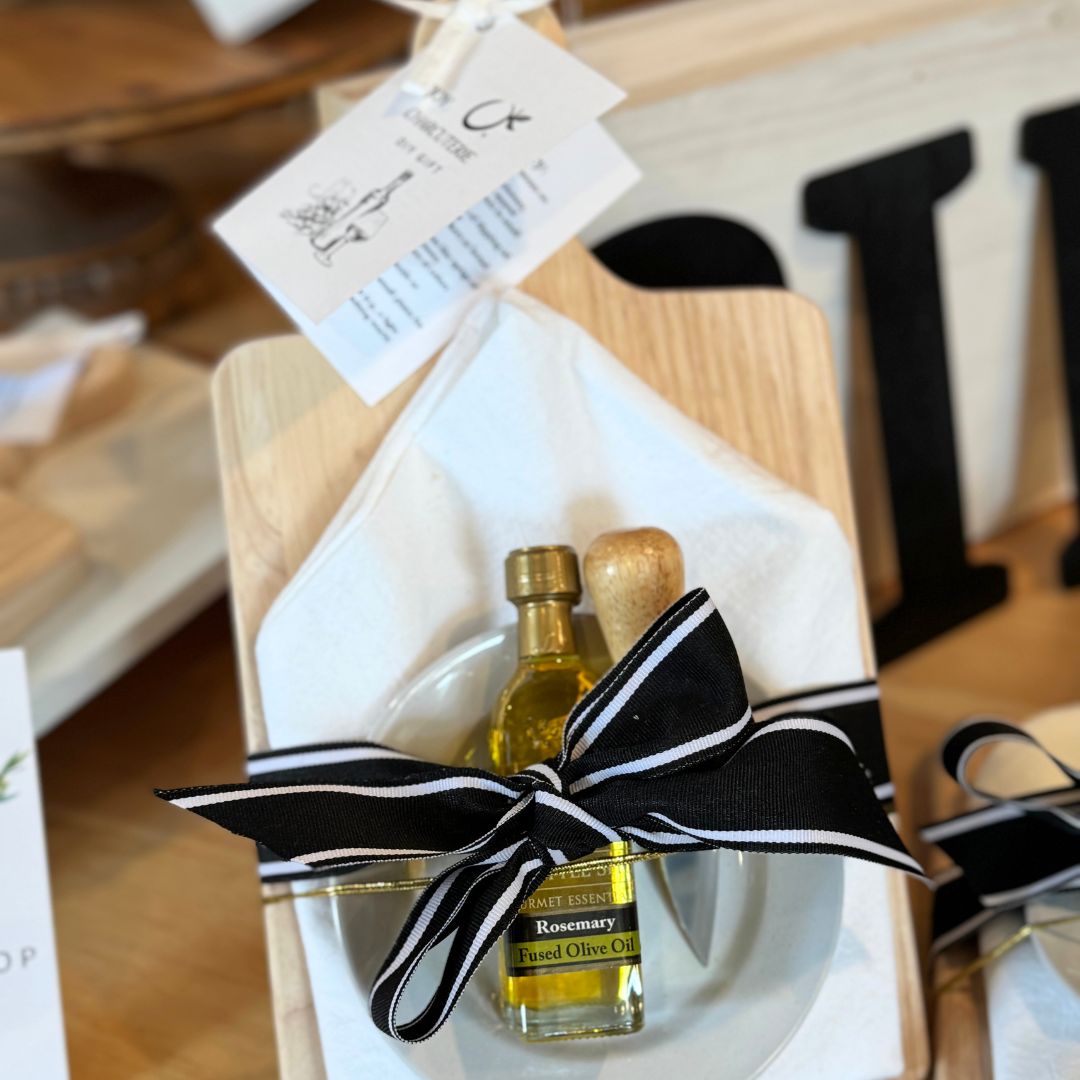 DIY Charcuterie Board Gift Set