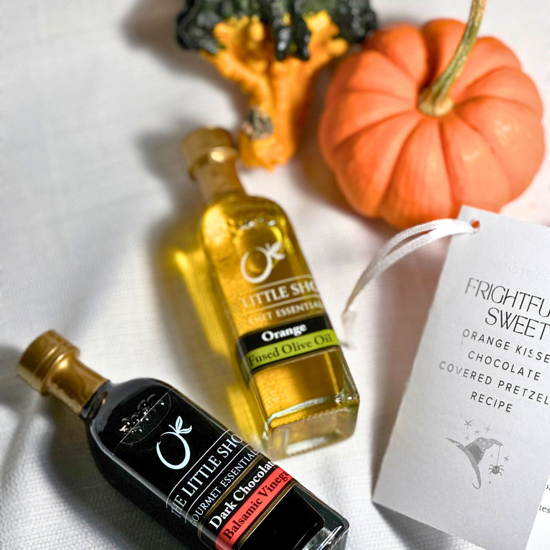 Frightfully Sweet Olive Oil & Balsamic Gift Set