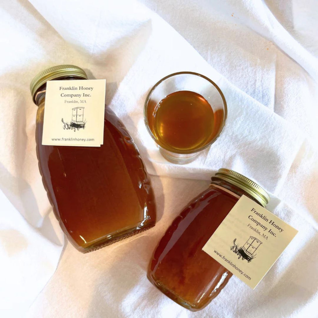 Franklin Raw Honey at The Little Shop of Olive Oils