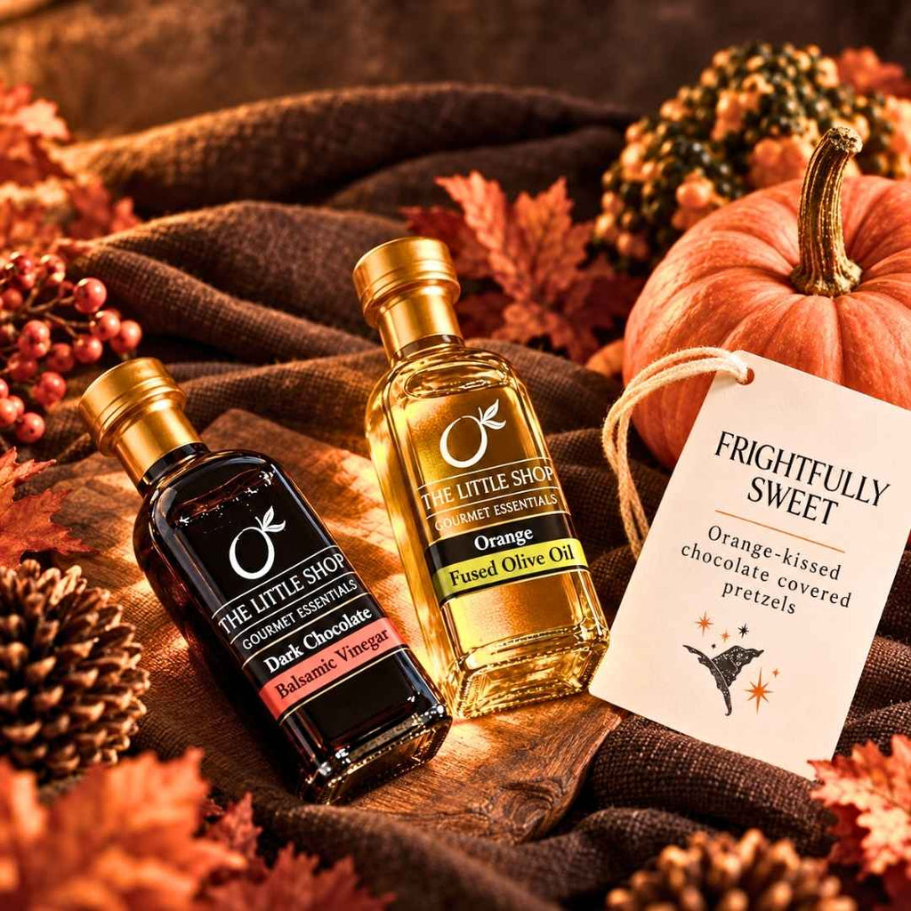 Frightfully Sweet Olive Oil & Balsamic Gift Set