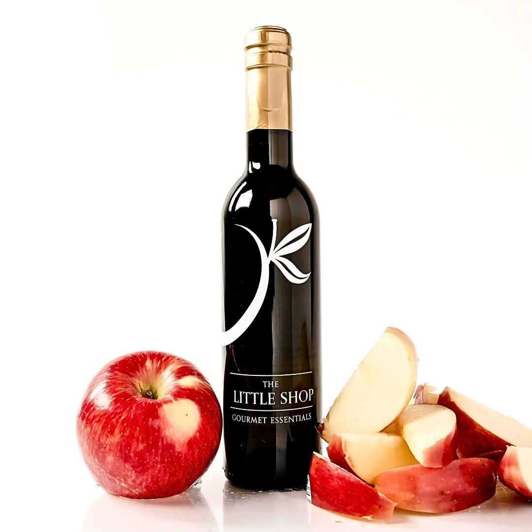 Gravenstein Apple White Balsamic Vinegar at The Little Shop of Olive Oils