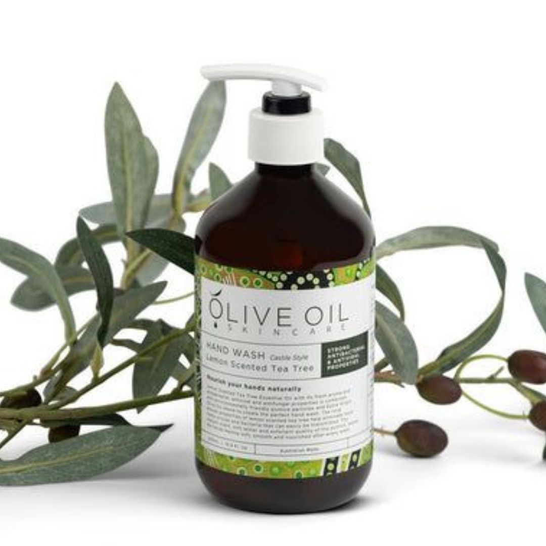 Olive Oil Hand Wash-The Little Shop of Olive Oils