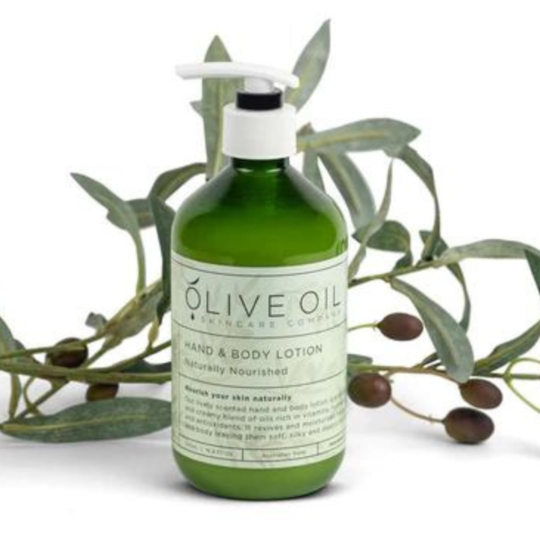 Olive Oil Hand and Body Lotion-The Little Shop of Olive Oils