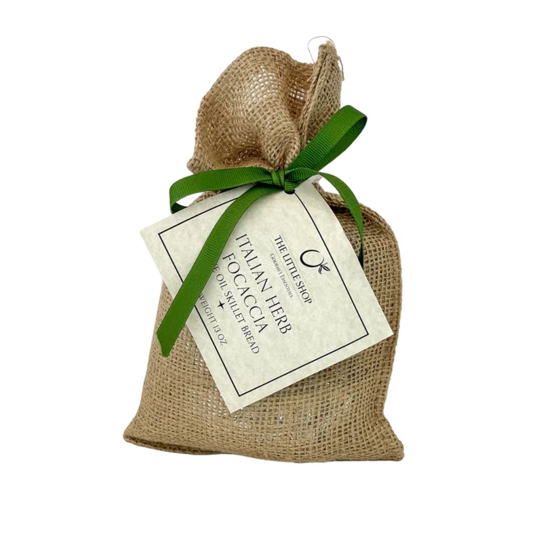 Italian Herb Focaccia at The Little Shop of Olive Oils