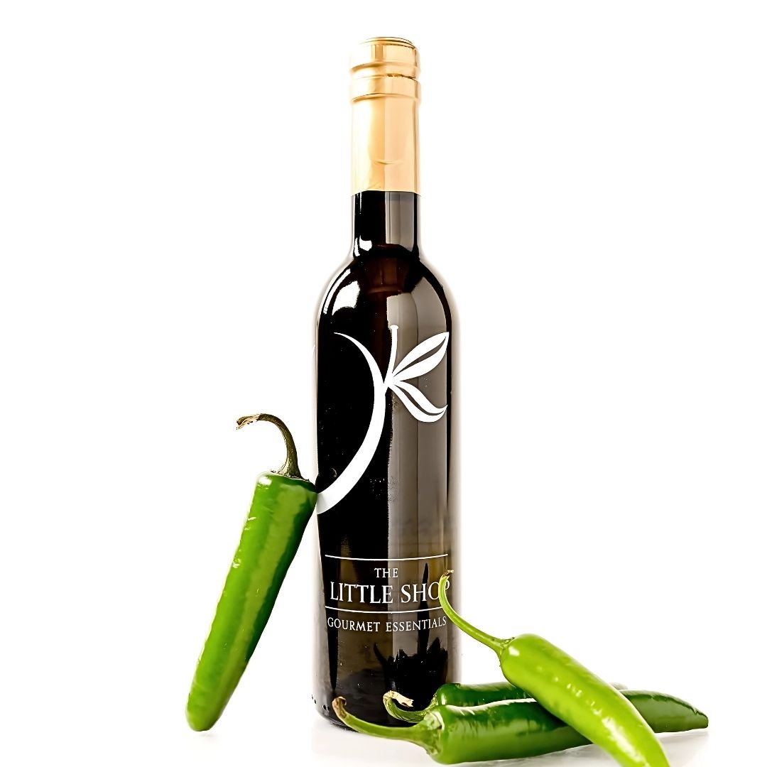 Jalapeno Premium Olive Oil at The Little Shop of Olive Oils
