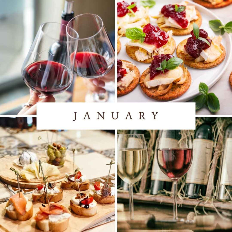 January | Food & Wine Event
