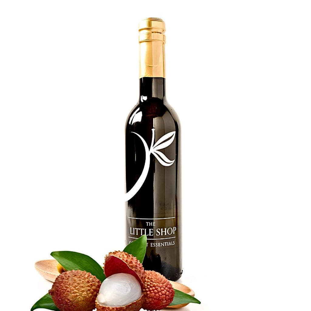 Kaimana Lychee White Balsamic Vinegar at The Little Shop of Olive Oils
