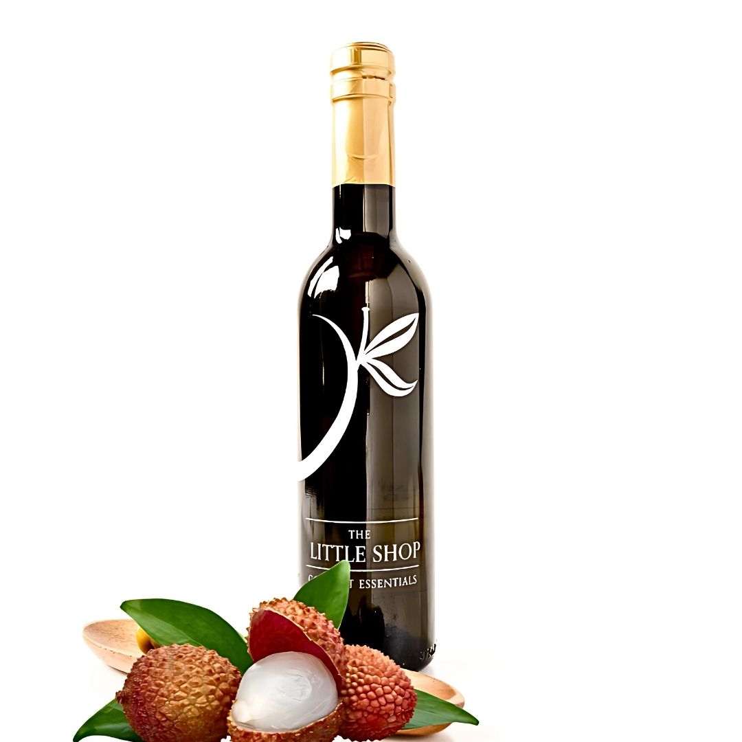 Kaimana Lychee White Balsamic Vinegar at The Little Shop of Olive Oils