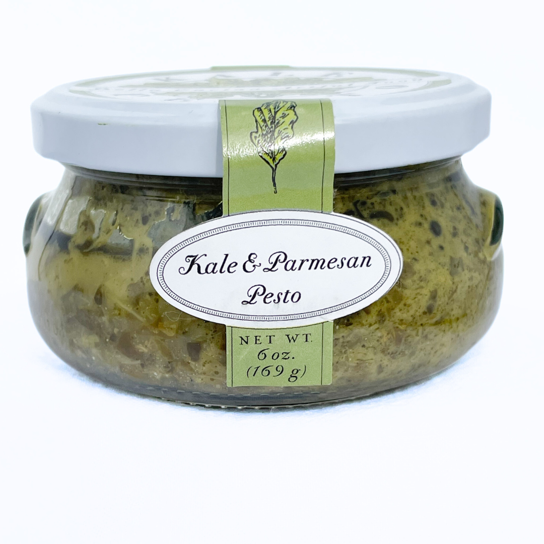 Kale & Parmesan Pesto The Little Shop of Olive Oils