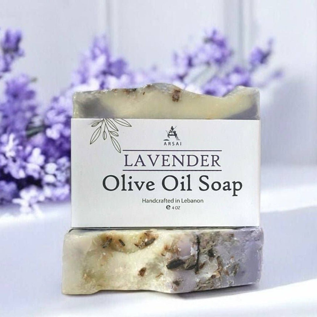 Lavender Olive Oil Soap