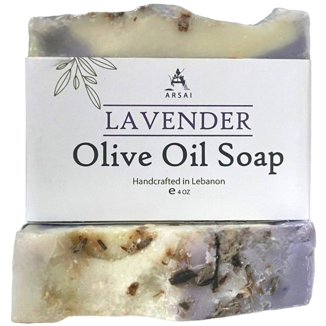 Lavender Olive Oil Soap