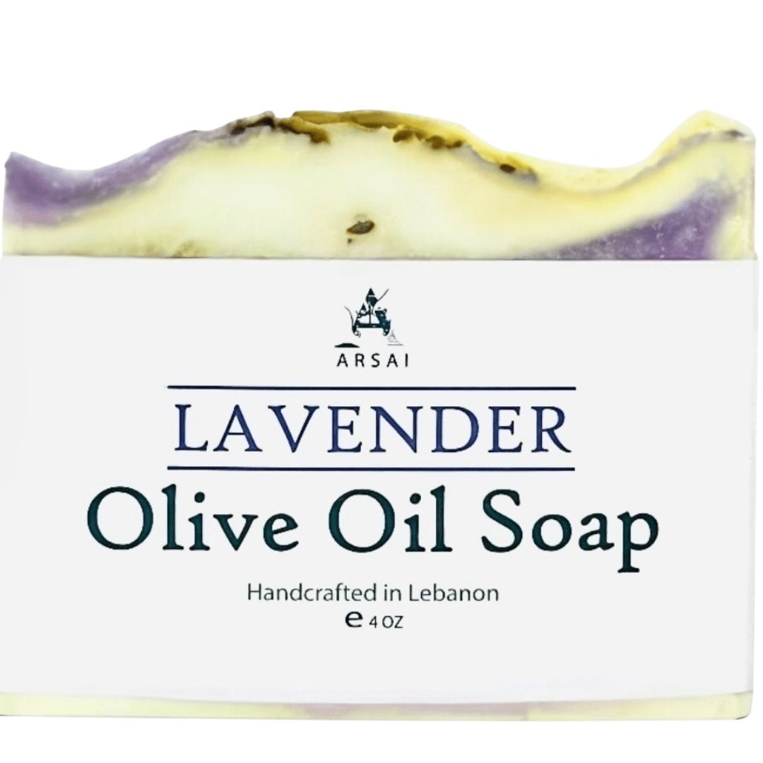 Lavender Olive Oil Soap