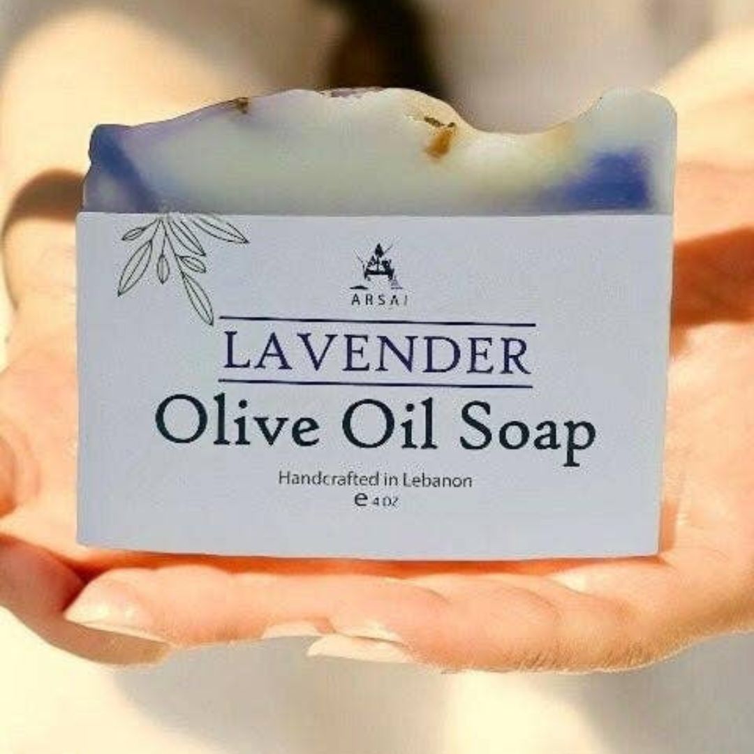 Lavender Olive Oil Soap