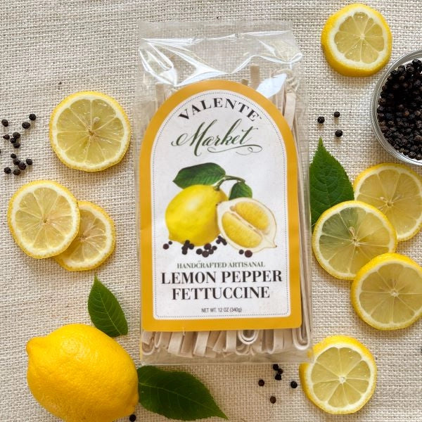 Lemon Pepper Fettuccine