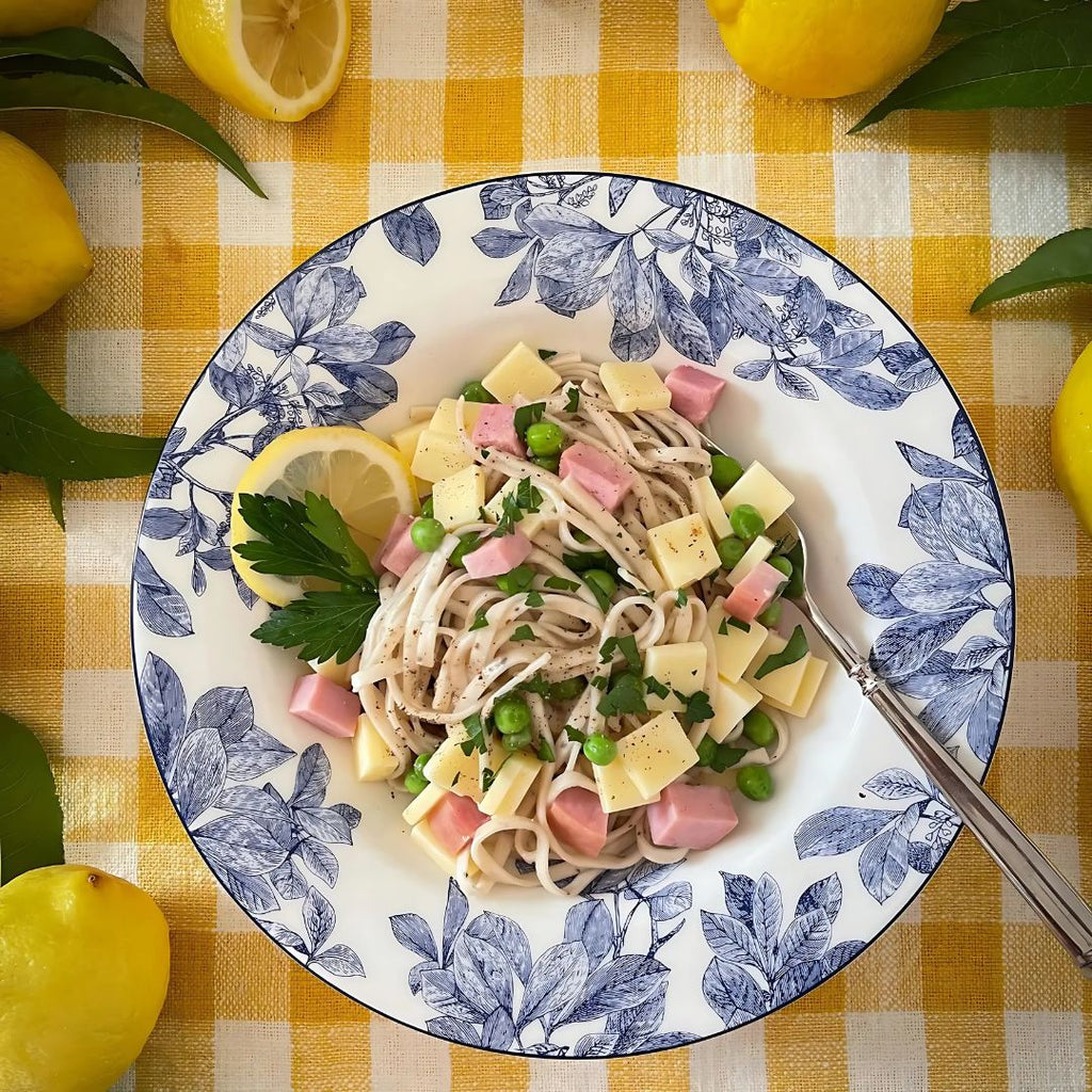 Lemon Pepper Fettuccine at The Little Shop of Olive Oils