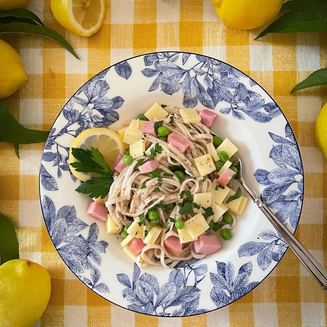 Lemon Pepper Fettuccine at The Little Shop of Olive Oils