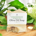 Lemongrass & Green Tea Olive Oil Soap