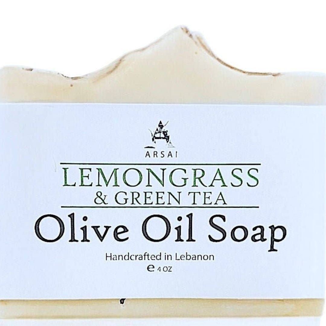 Lemongrass & Green Tea Olive Oil Soap