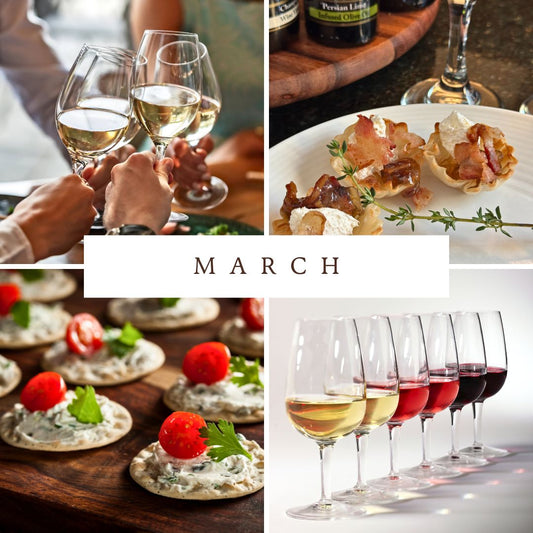 March - Food & Wine Event