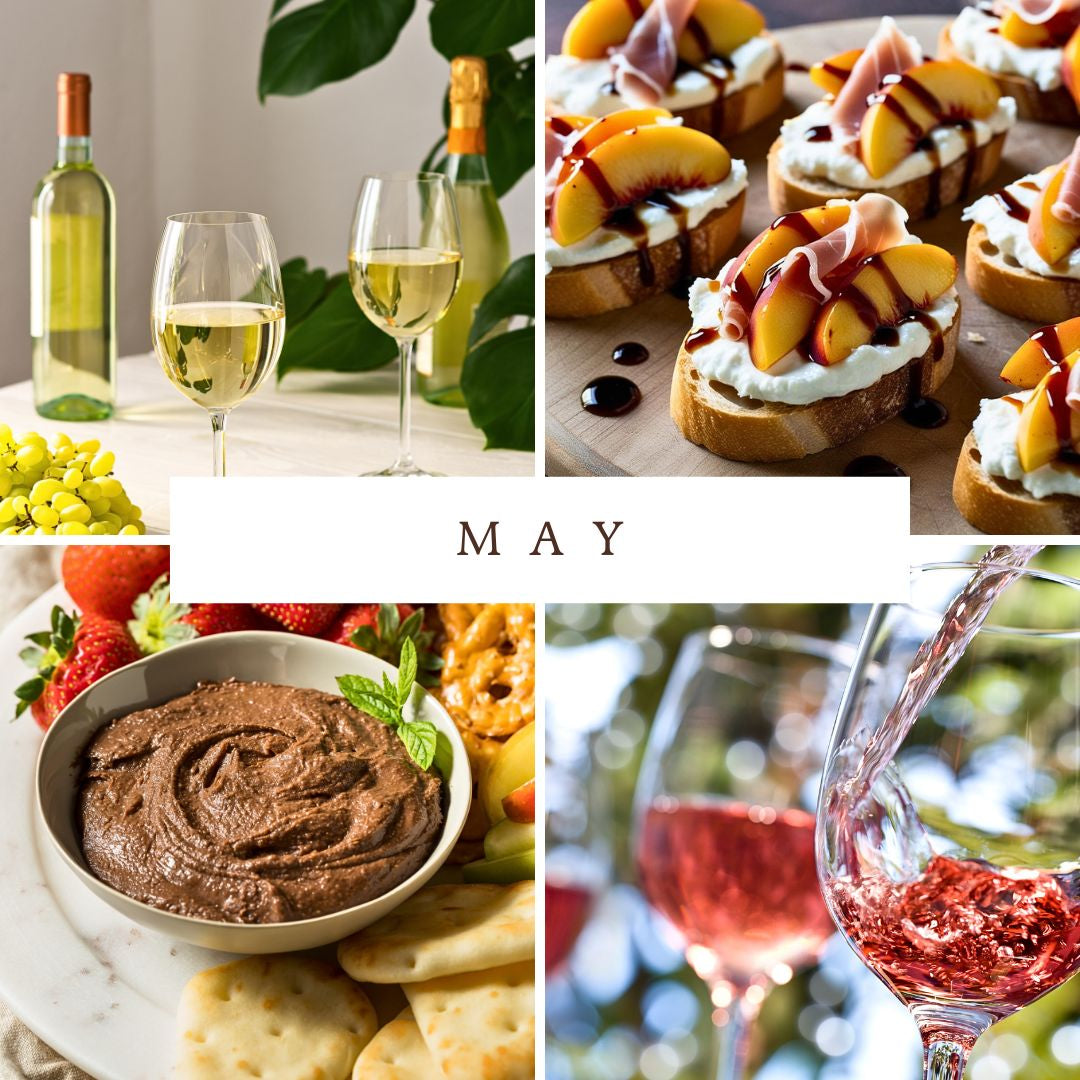 May - Food & Wine Event
