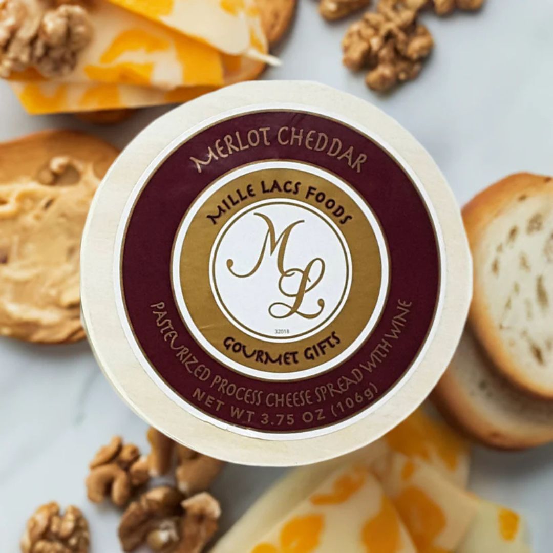 Merlot Cheddar Cheese Spread at The Little Shop of Olive Oils