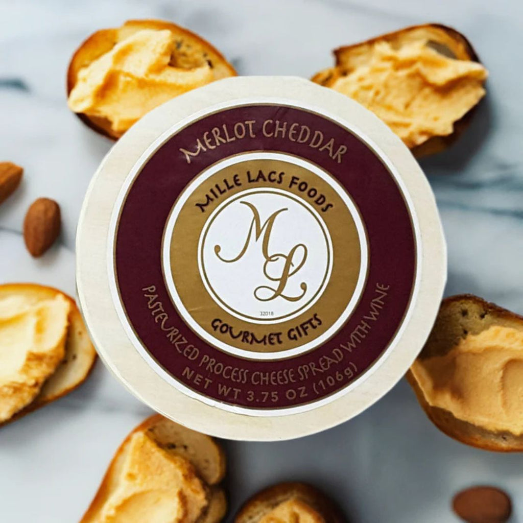Merlot Cheddar Wine Cheese Spread at The Little Shop of Olive Oils