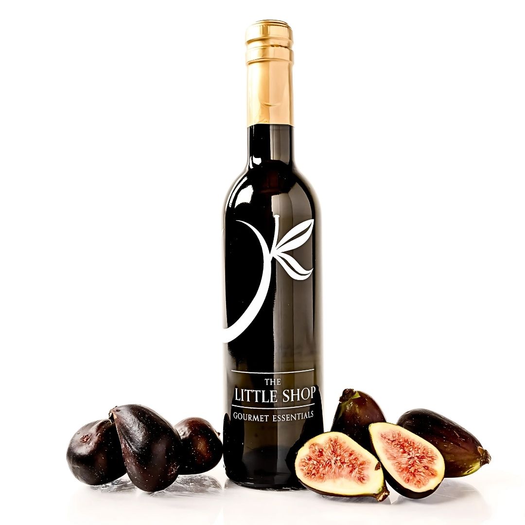 Mission Fig Dark Balsamic Vinegar at The Little Shop of Olive Oils