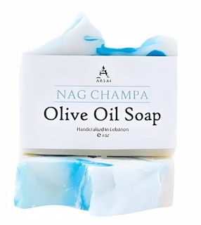 Nag Champa Olive Oil Soap