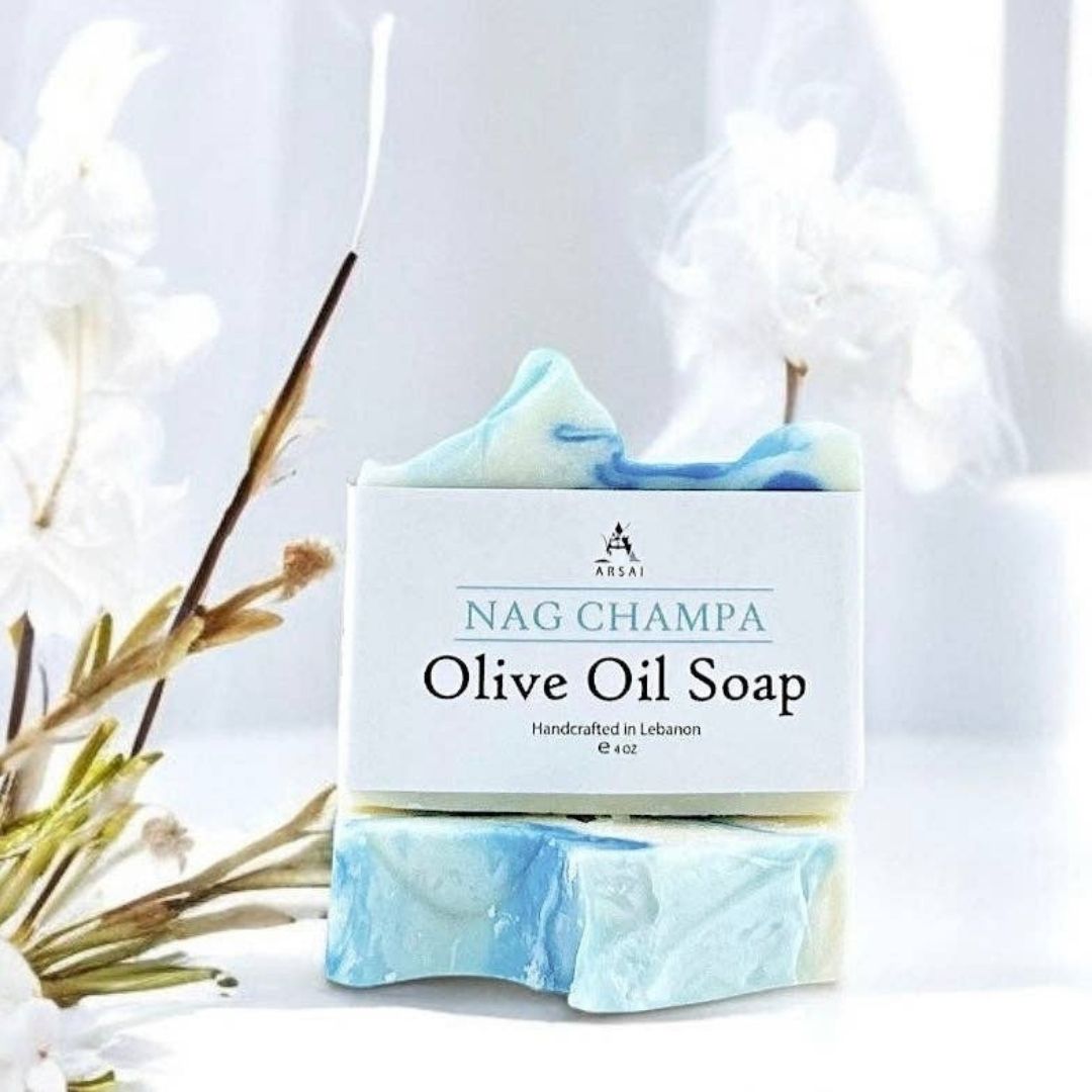 Nag Champa Olive Oil Soap
