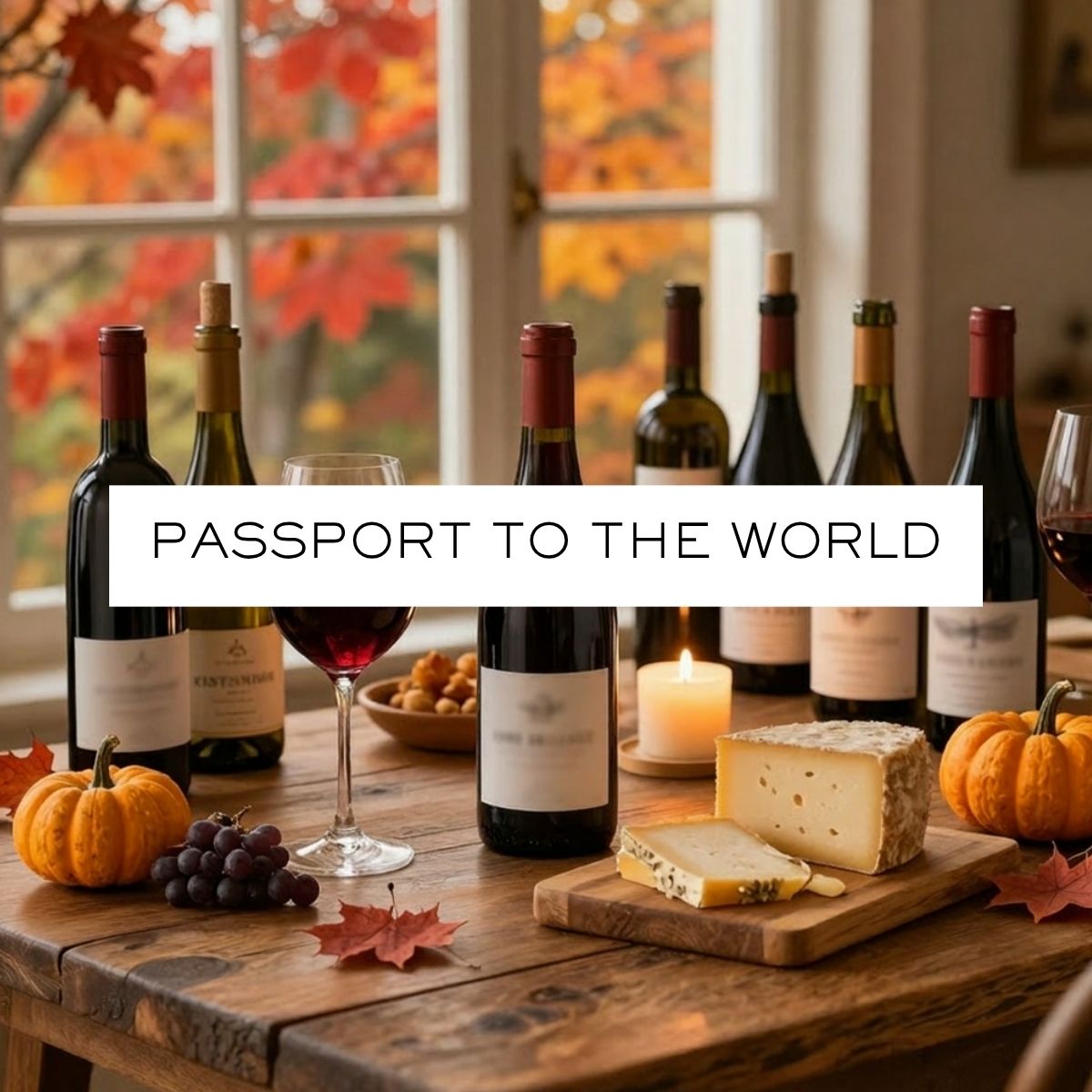 OCTOBER | Free Wine Tasting Event | Passport to the World Tasting Series