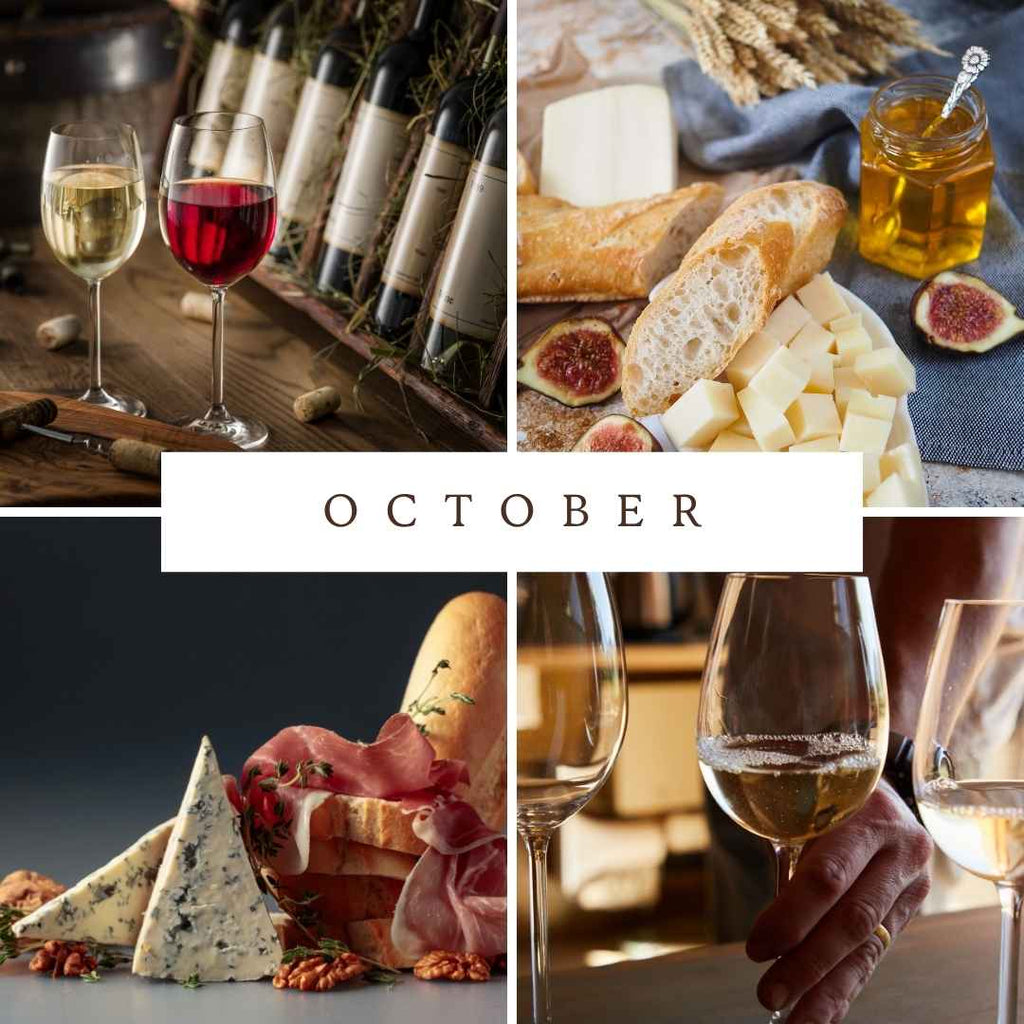 October | Food & Wine Event