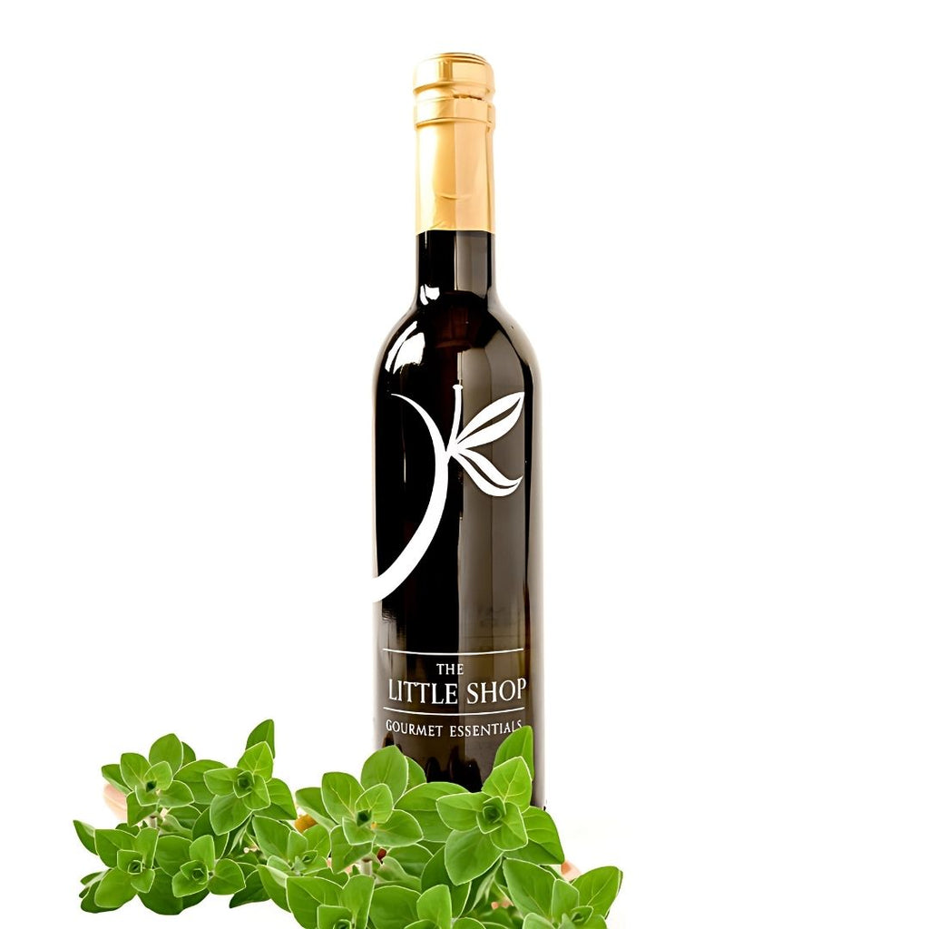 Oregano White Balsamic Vinegar at The Little Shop of Olive Oils