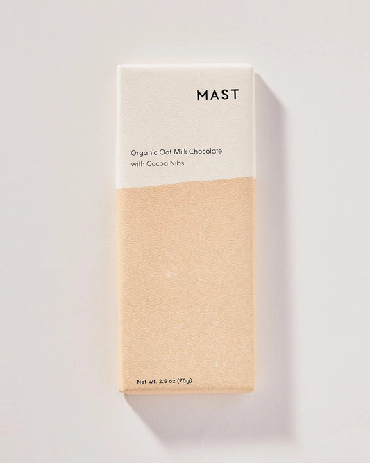 Organic Oat Milk Chocolate with Cocoa Nibs