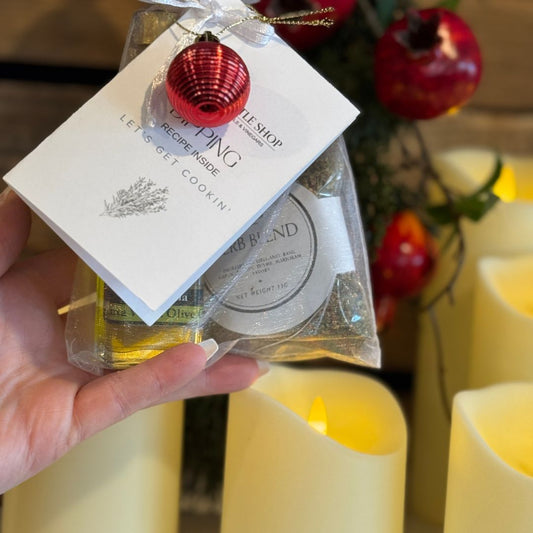 Oil & Herb Dipping Set