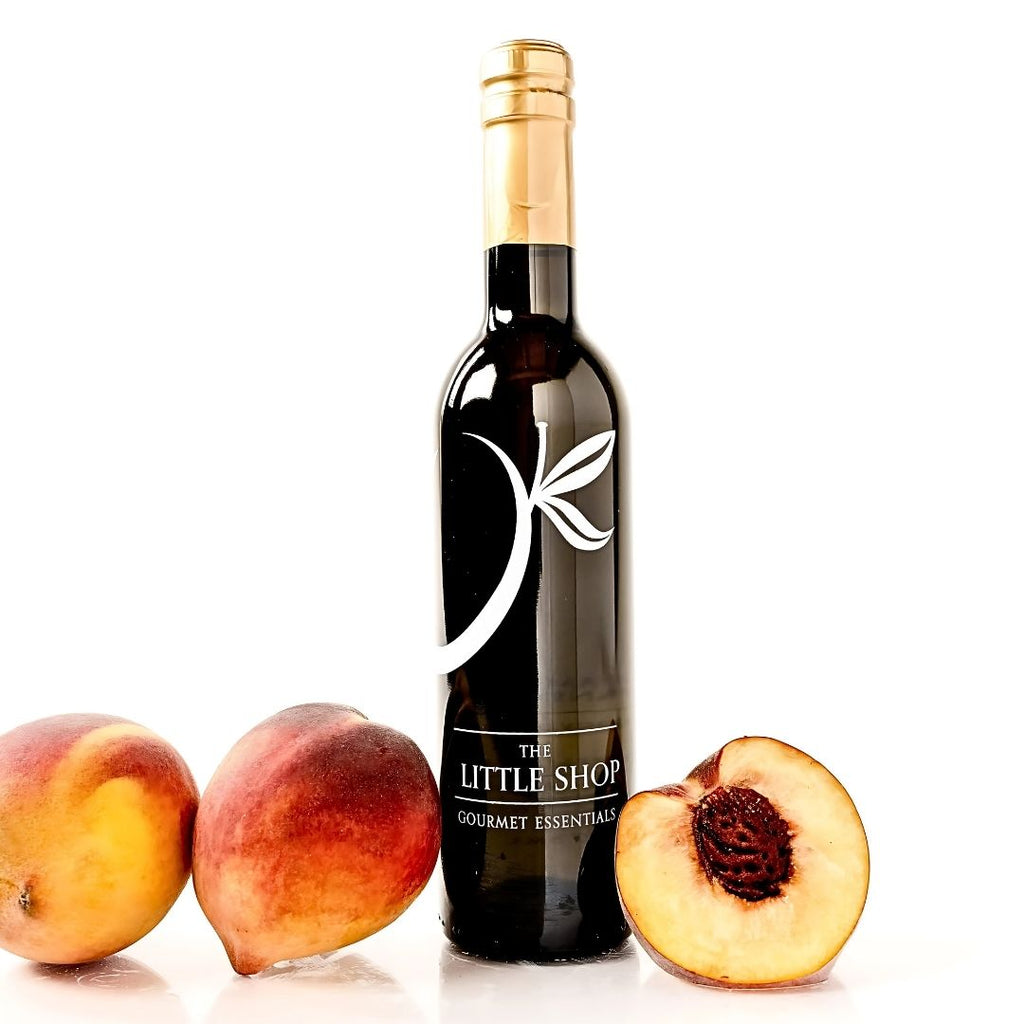 Peach White Balsamic Vinegar at The Little Shop of Olive Oils