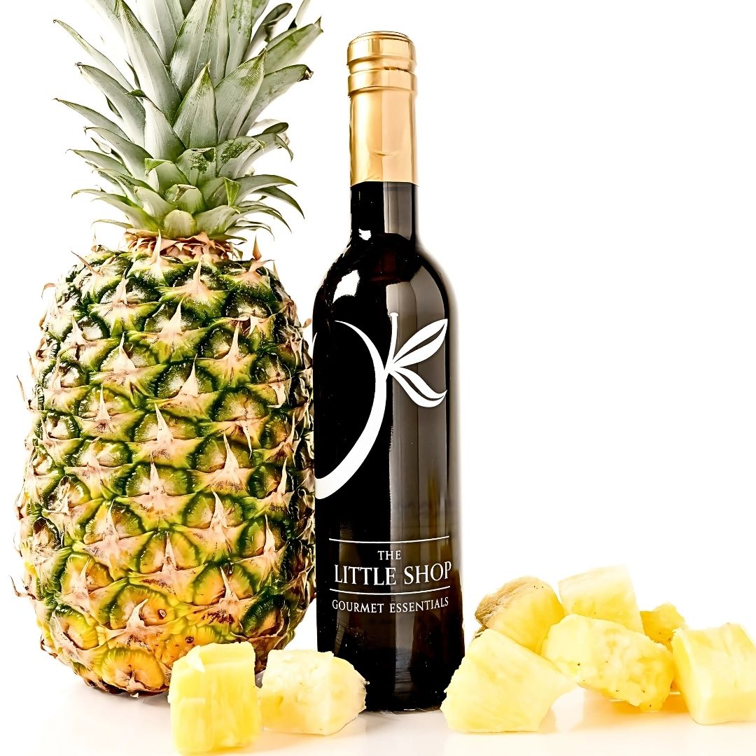 Pineapple White Balsamic Vinegar at The Little Shop of Olive Oils