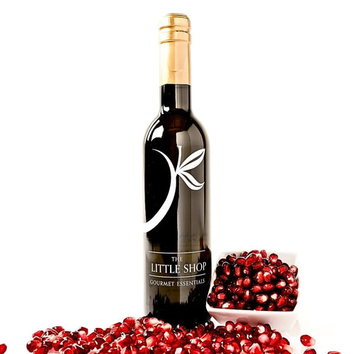 Pomegranate-Quince White Balsamic Vinegar at The Little Shop of Olive Oils