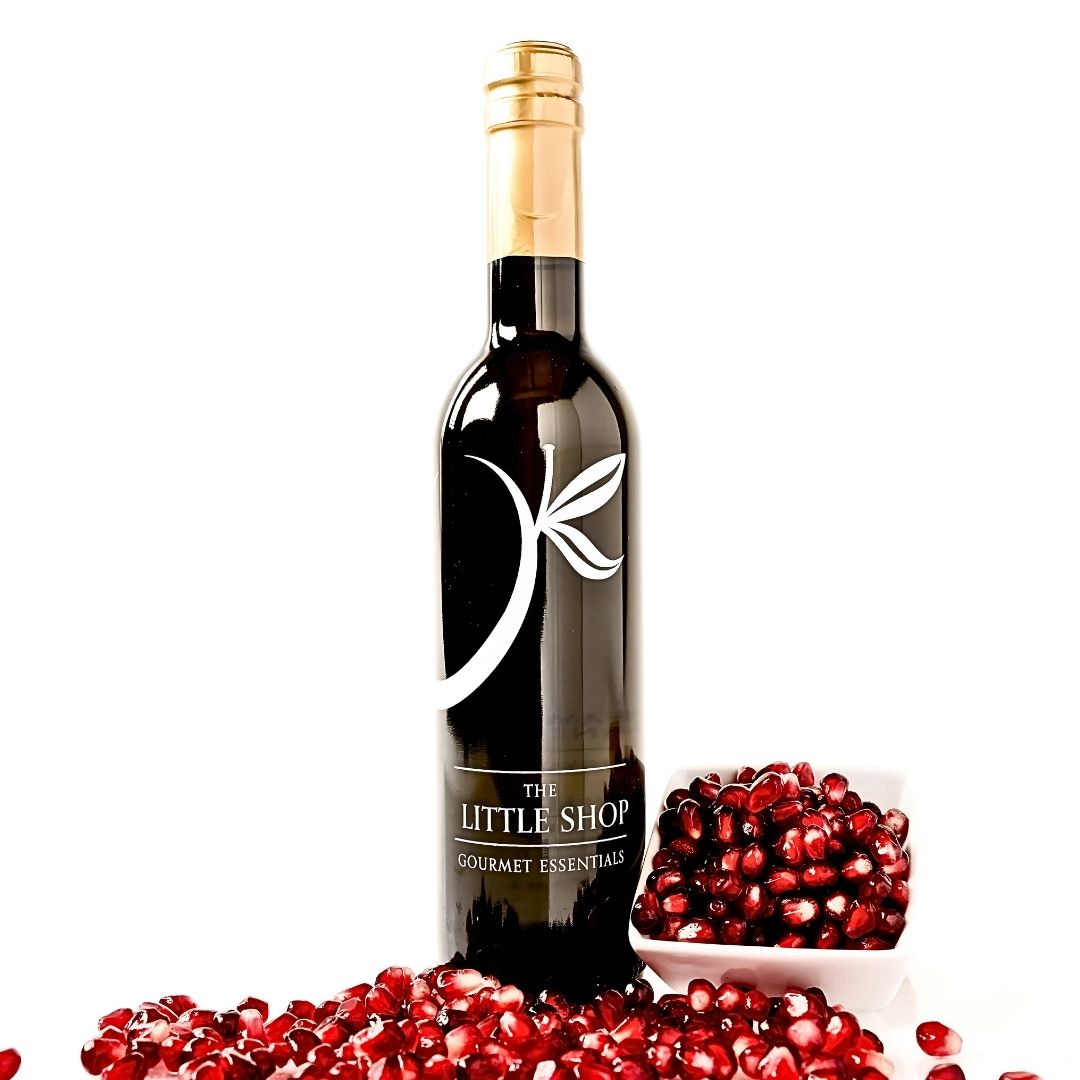 Pomegranate Dark Balsamic Vinegar at The Little Shop of Olive Oils