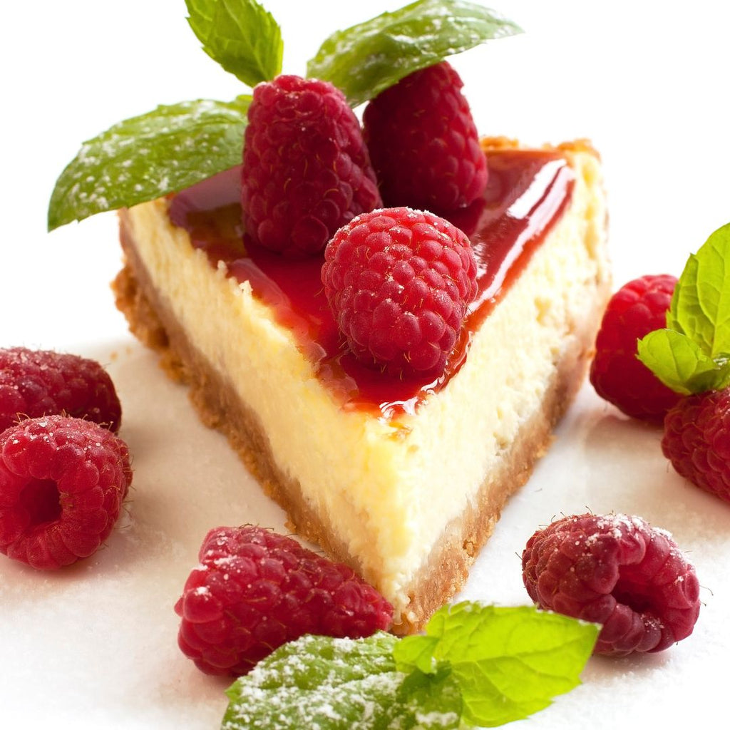 Raspberry Cheesecake at The Little Shop of Olive Oils