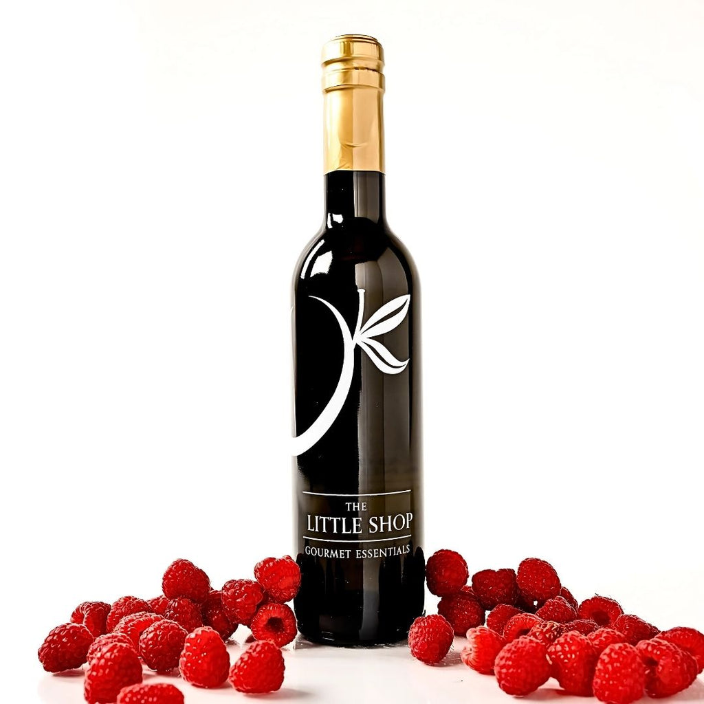 Raspberry Dark Balsamic Vinegar at The Little Shop of Olive Oils