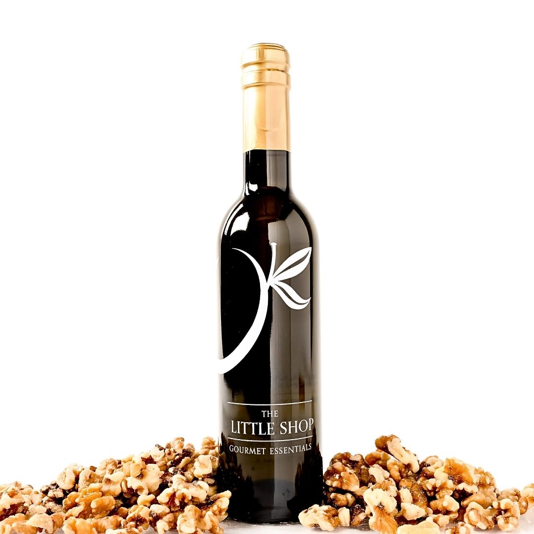 Roasted Walnut Oil at The Little Shop of Olive Oils