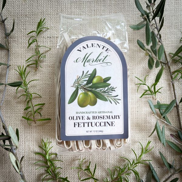 Olive & Rosemary Fettuccine